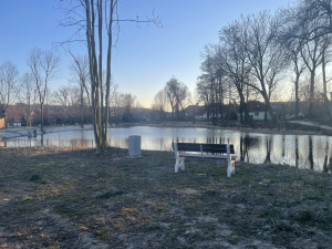 Revitalizovaná vodní nádrž 