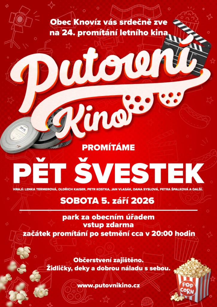 Letní kino 5.9.2026